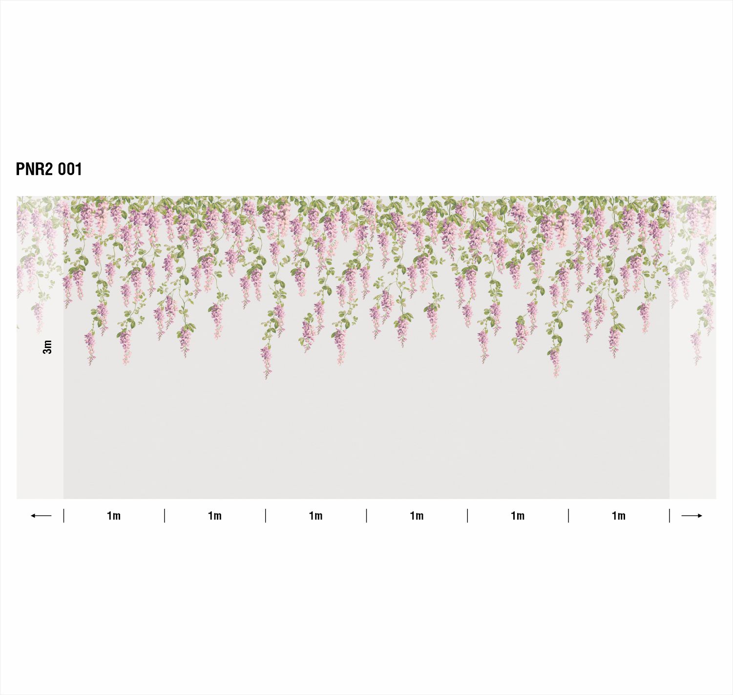 Панно Loymina Панорама Лиловый дождь PNR2 001 3×1